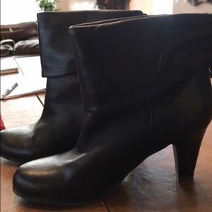 BCBG Black Ankle Boots